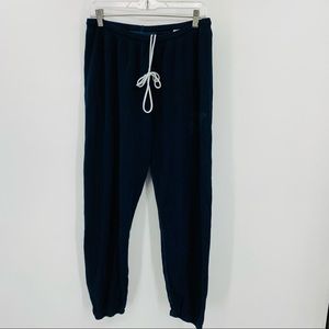 Freecity Black Track Pants